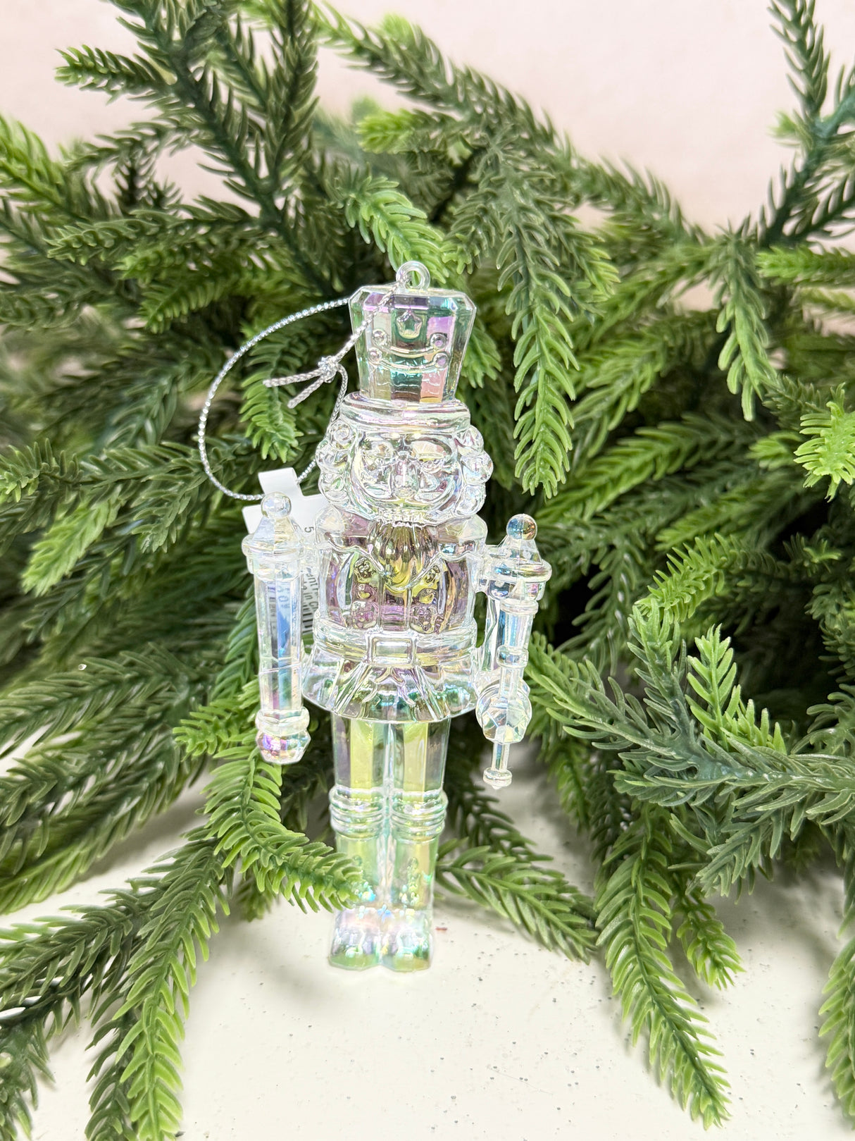 5" Iridescent Nutcracker Ornament