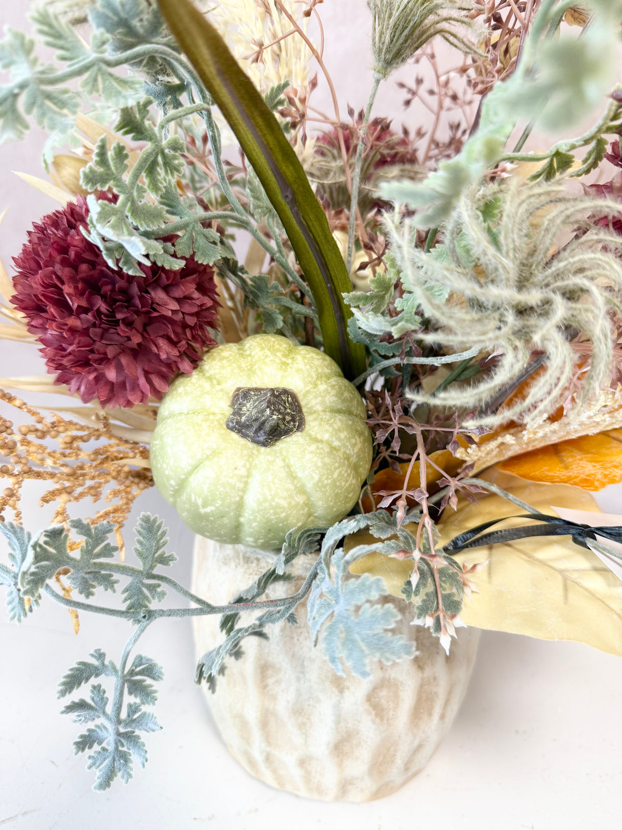 19" Sorghum Serenity Centerpiece