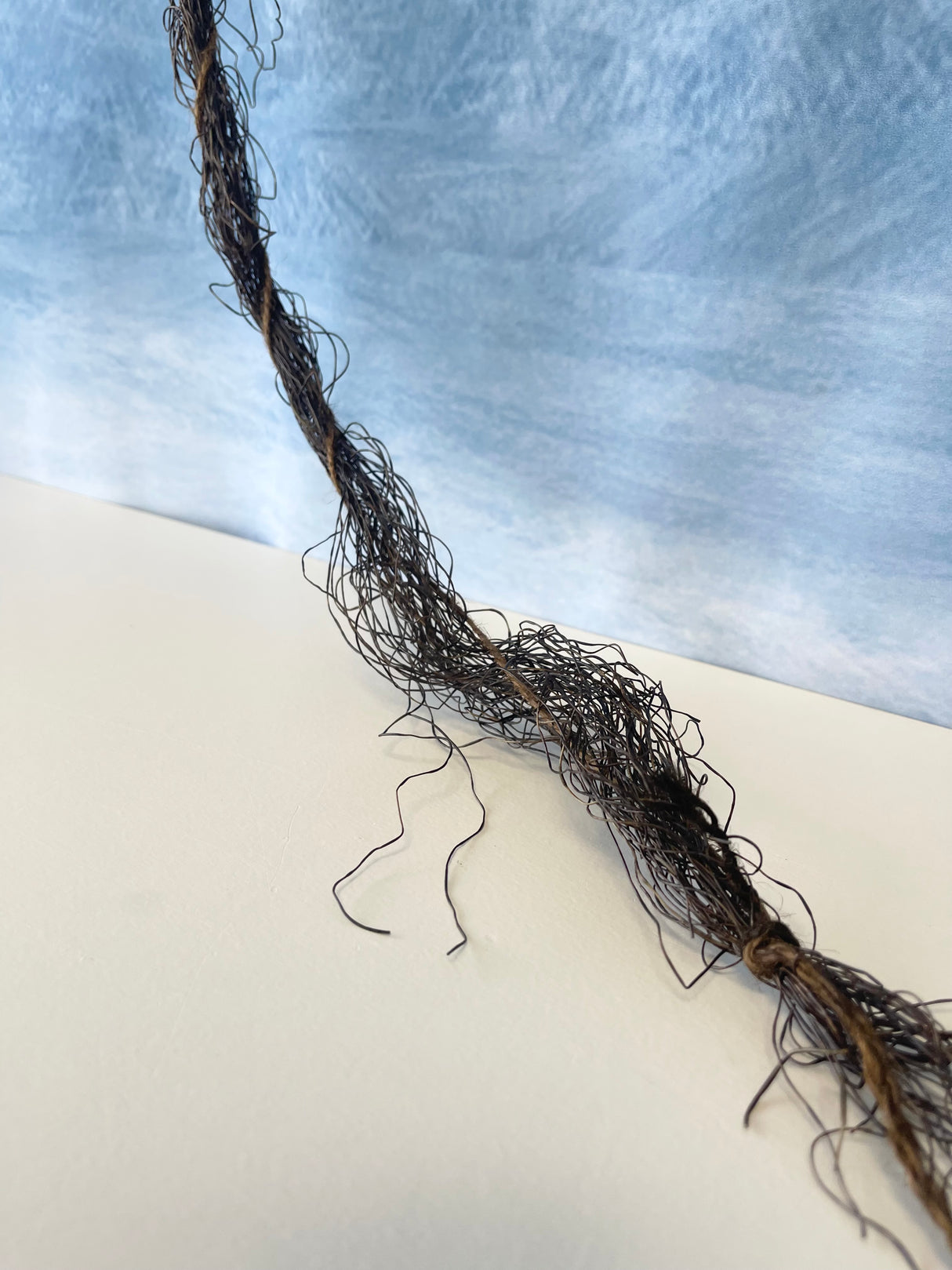 4' Brown Twig Garland