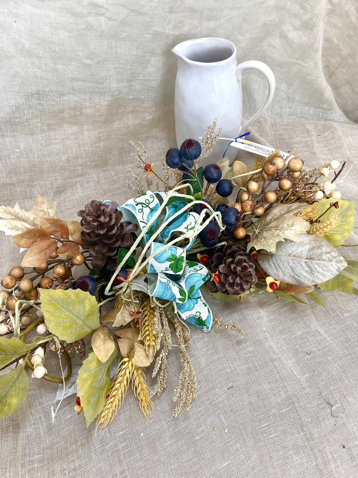 23" Afternoon Stroll Swag