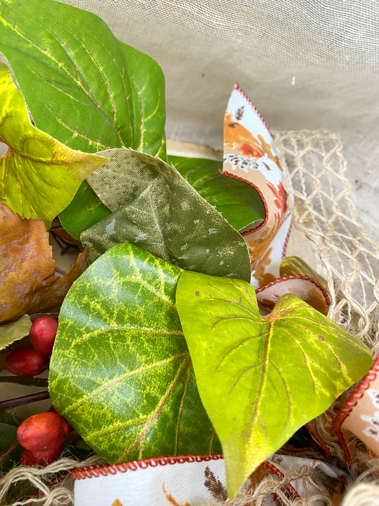 29" September Memories Swag