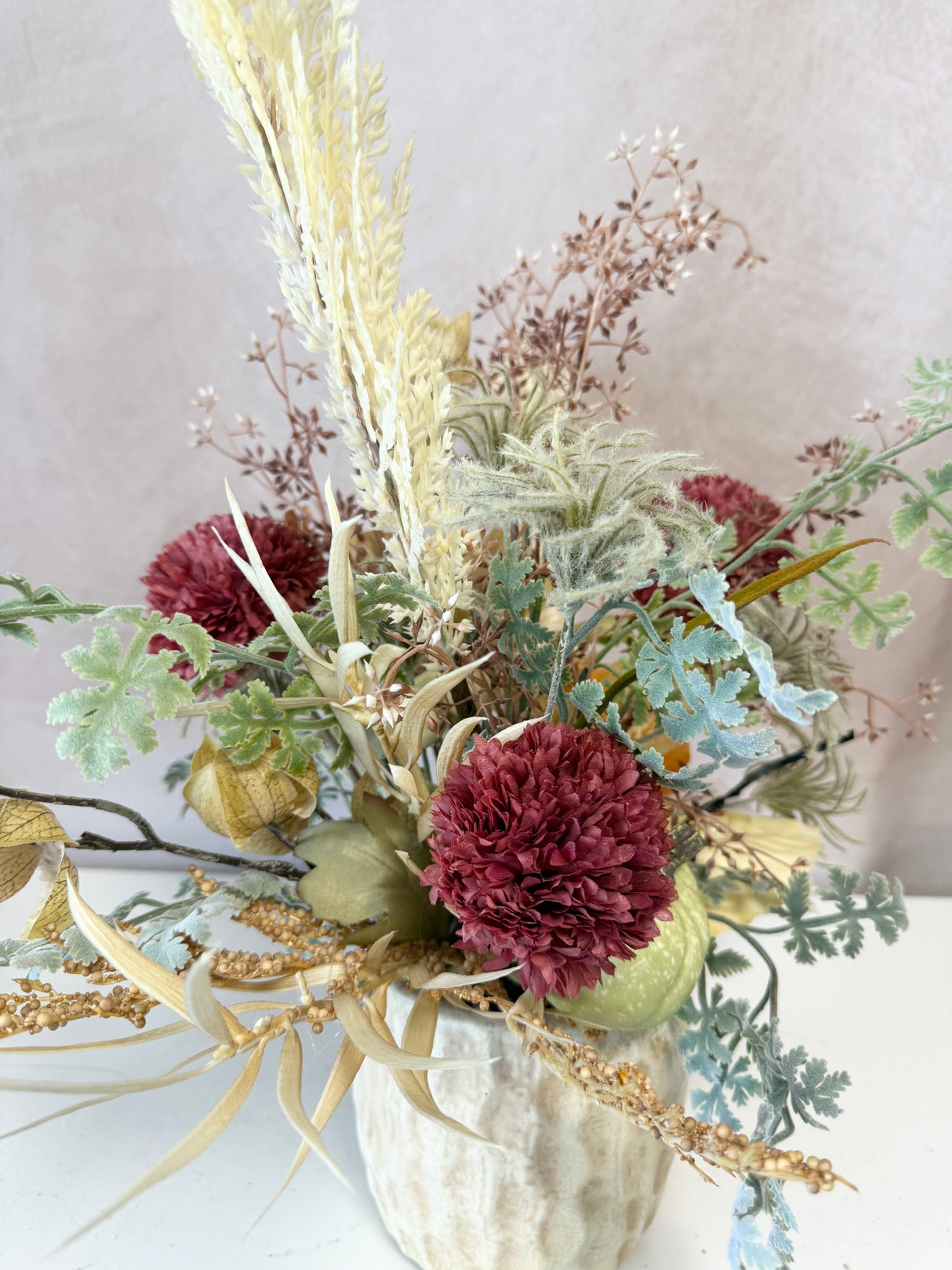 19" Sorghum Serenity Centerpiece