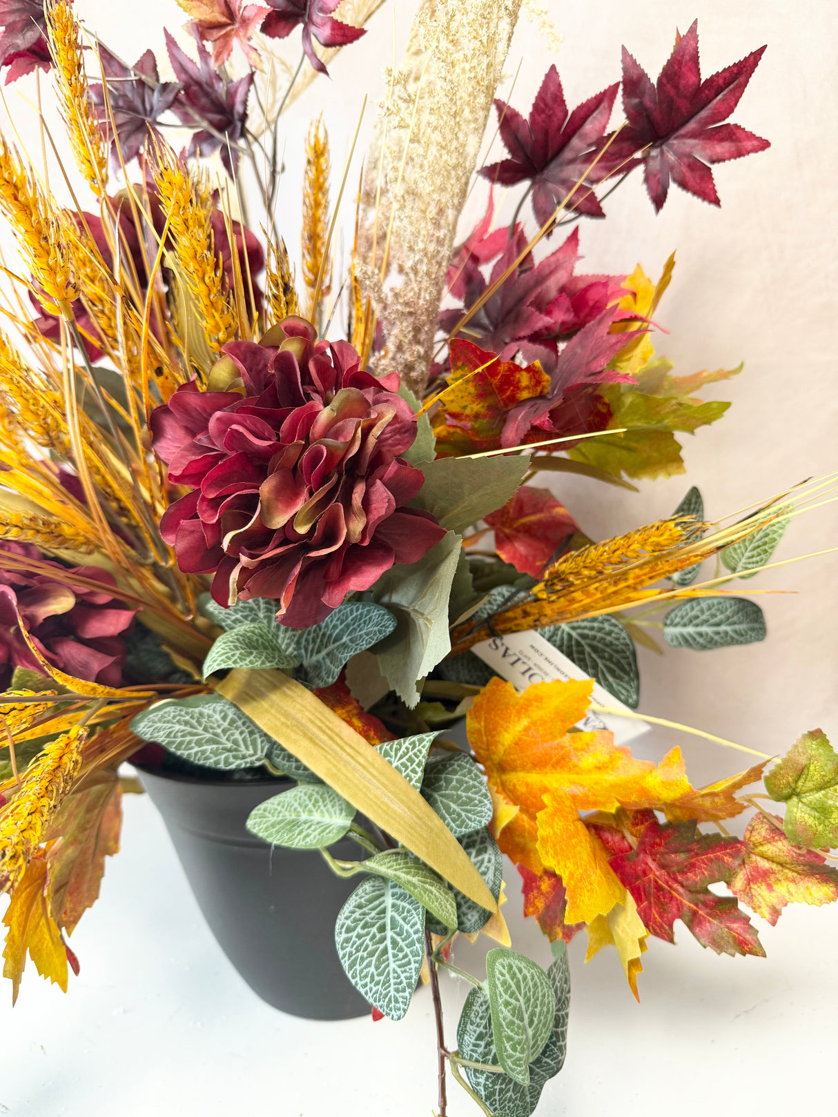 33" Autumn Evening Porch Pot