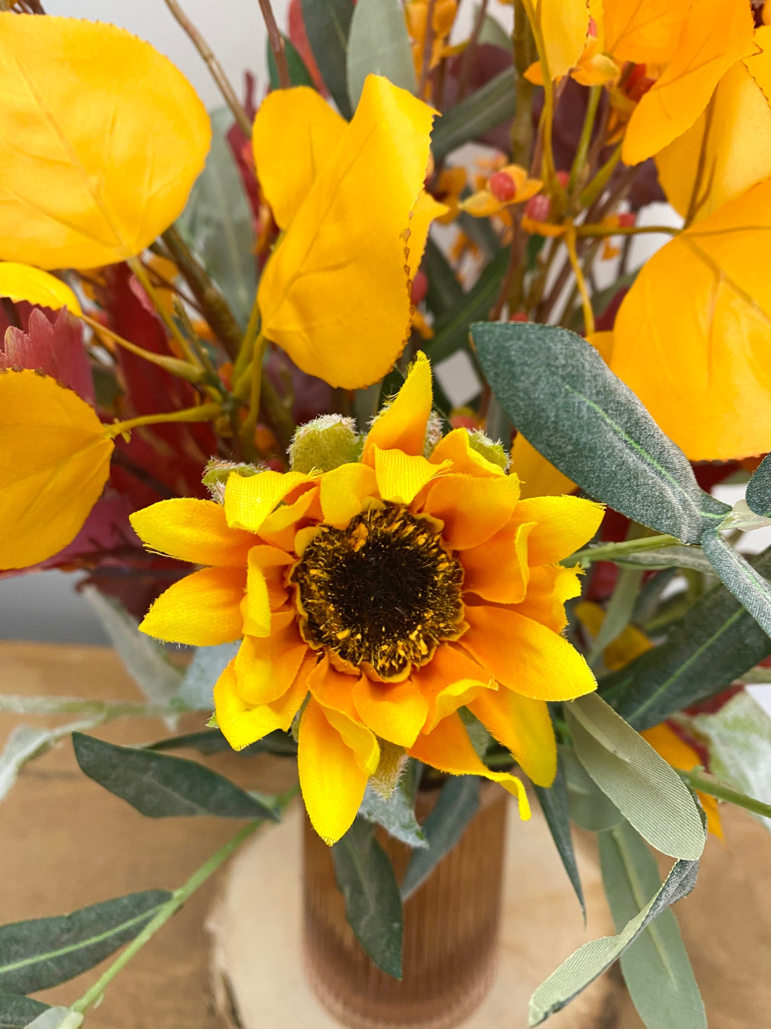 28" Autumn's Palette Drop-In