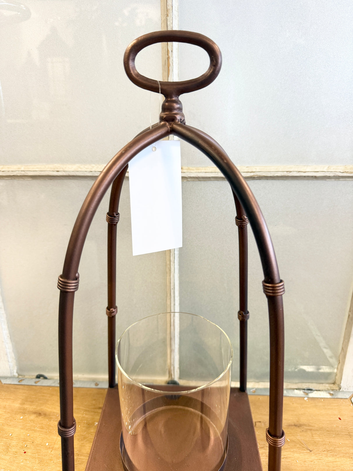 Bronze Metal Lantern