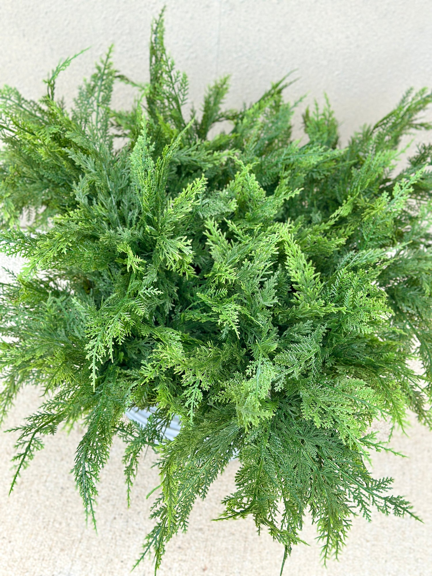 Atlas Real Touch Cedar Porch Pot Cover