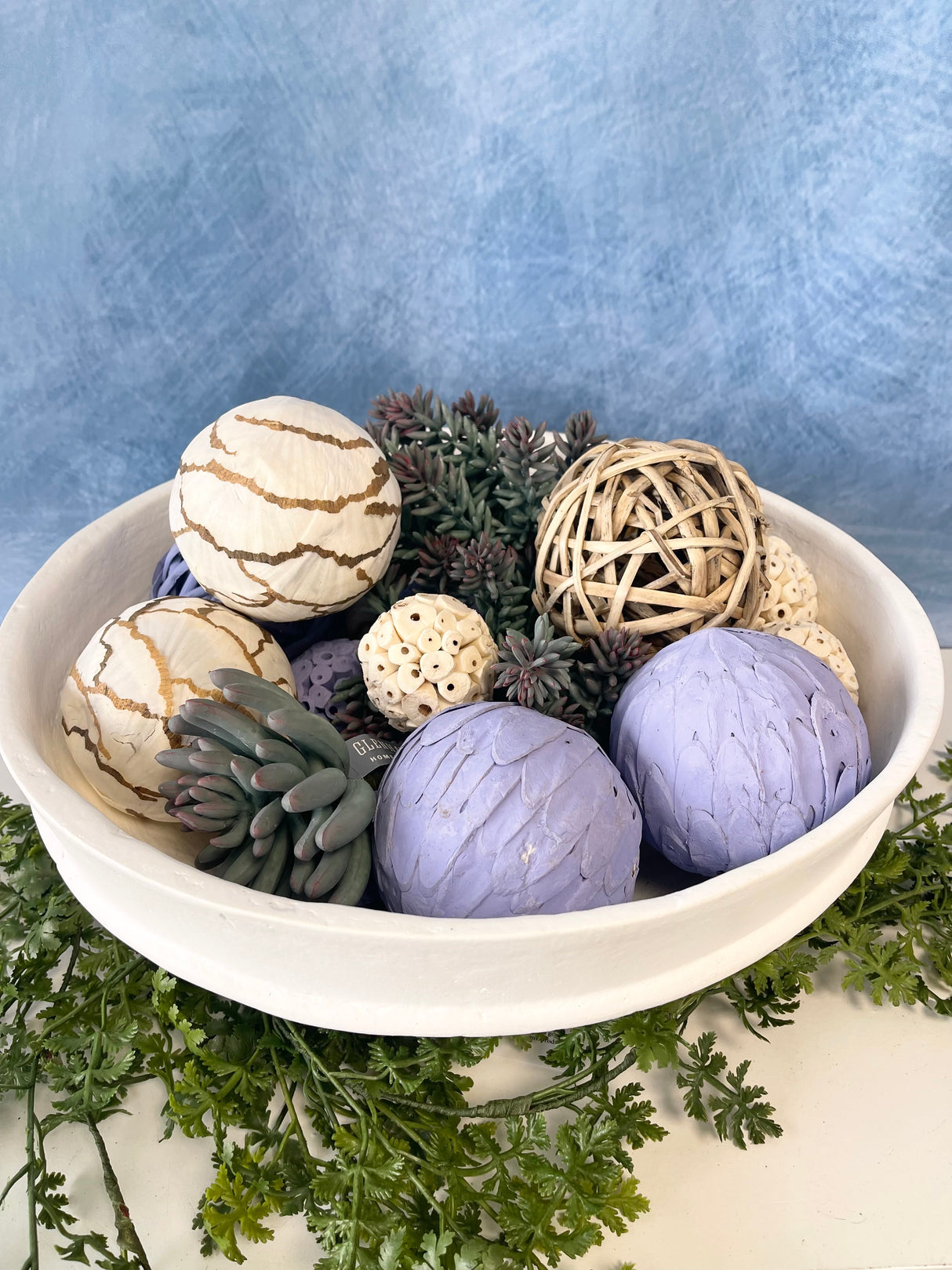 Dried Exotics Orbs Bag - 5 Colors