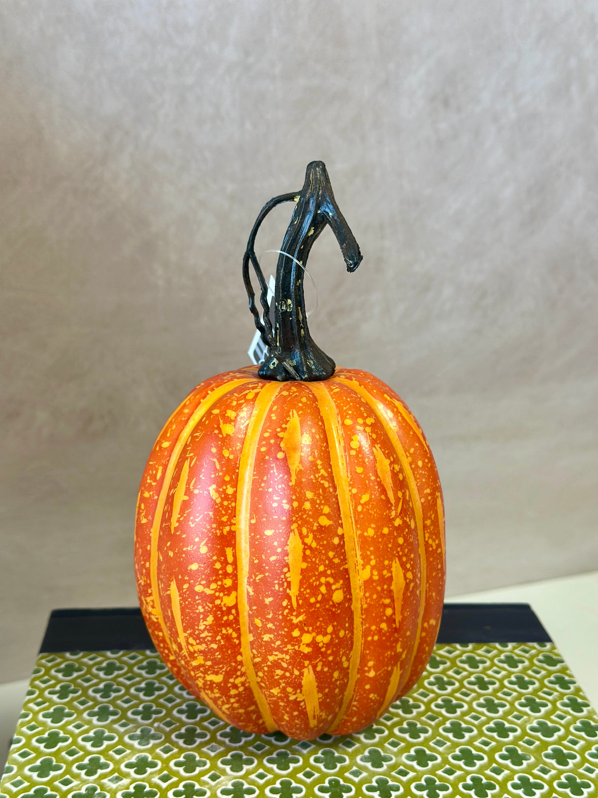 7" Autumn Vibes Pumpkin