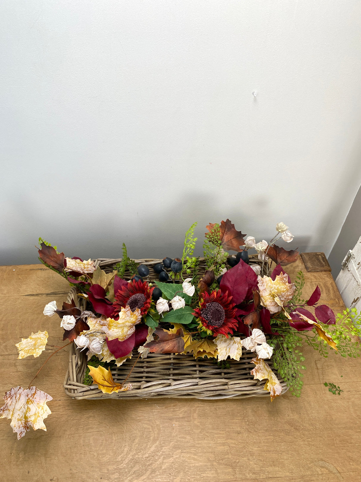 35" Autumn Delight Swag