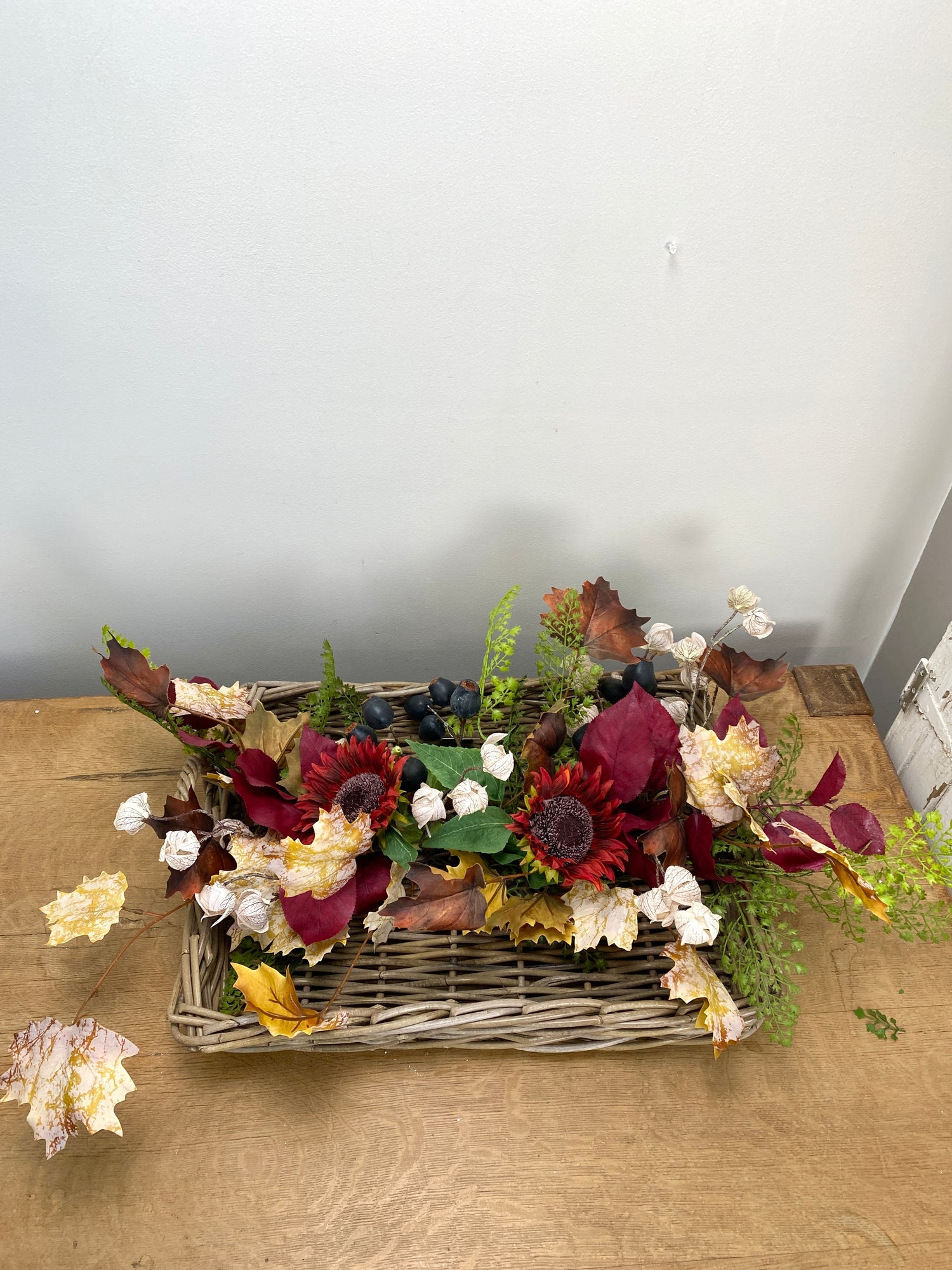 35" Autumn Delight Swag