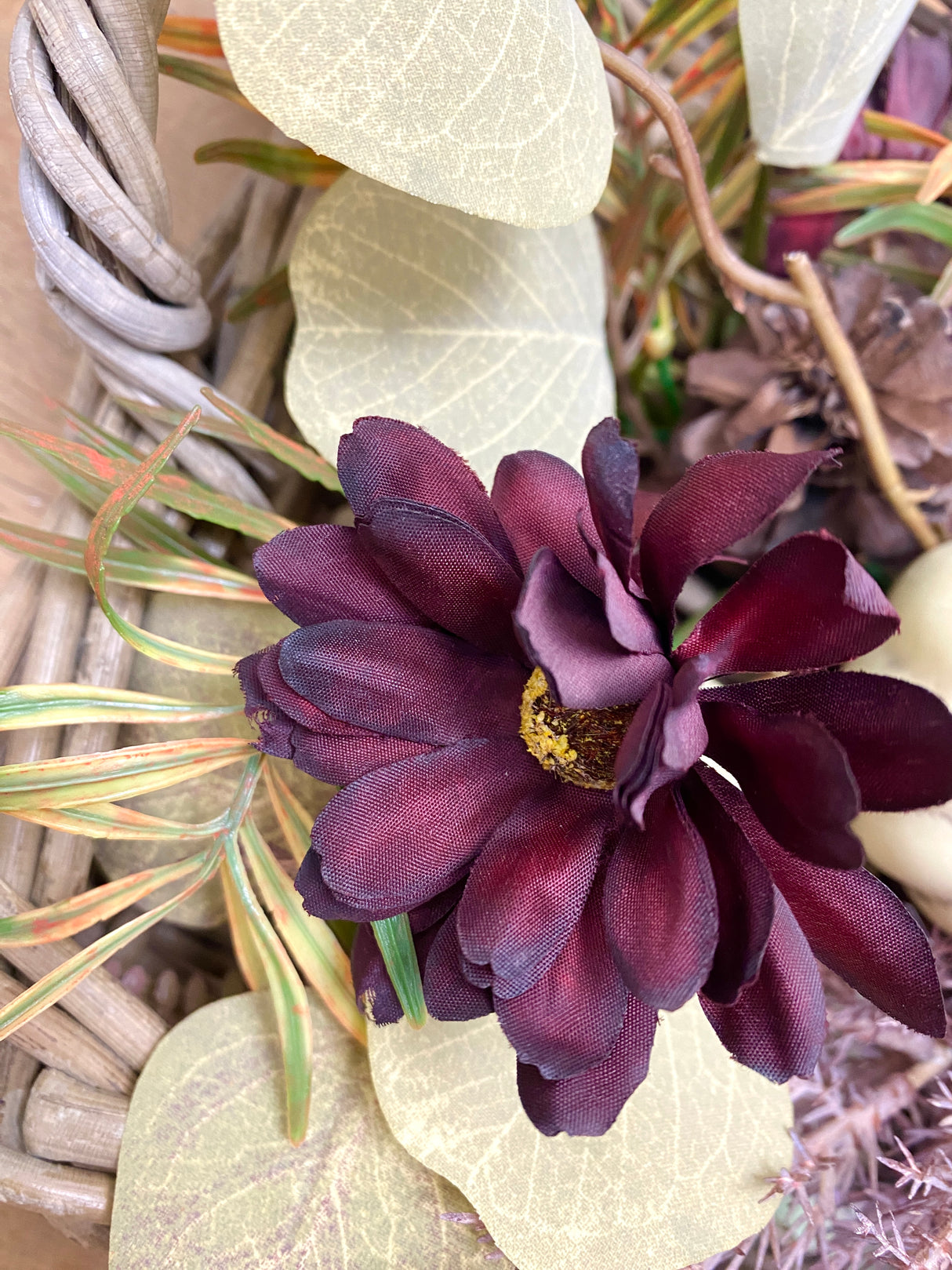 24" Fall Memories Swag