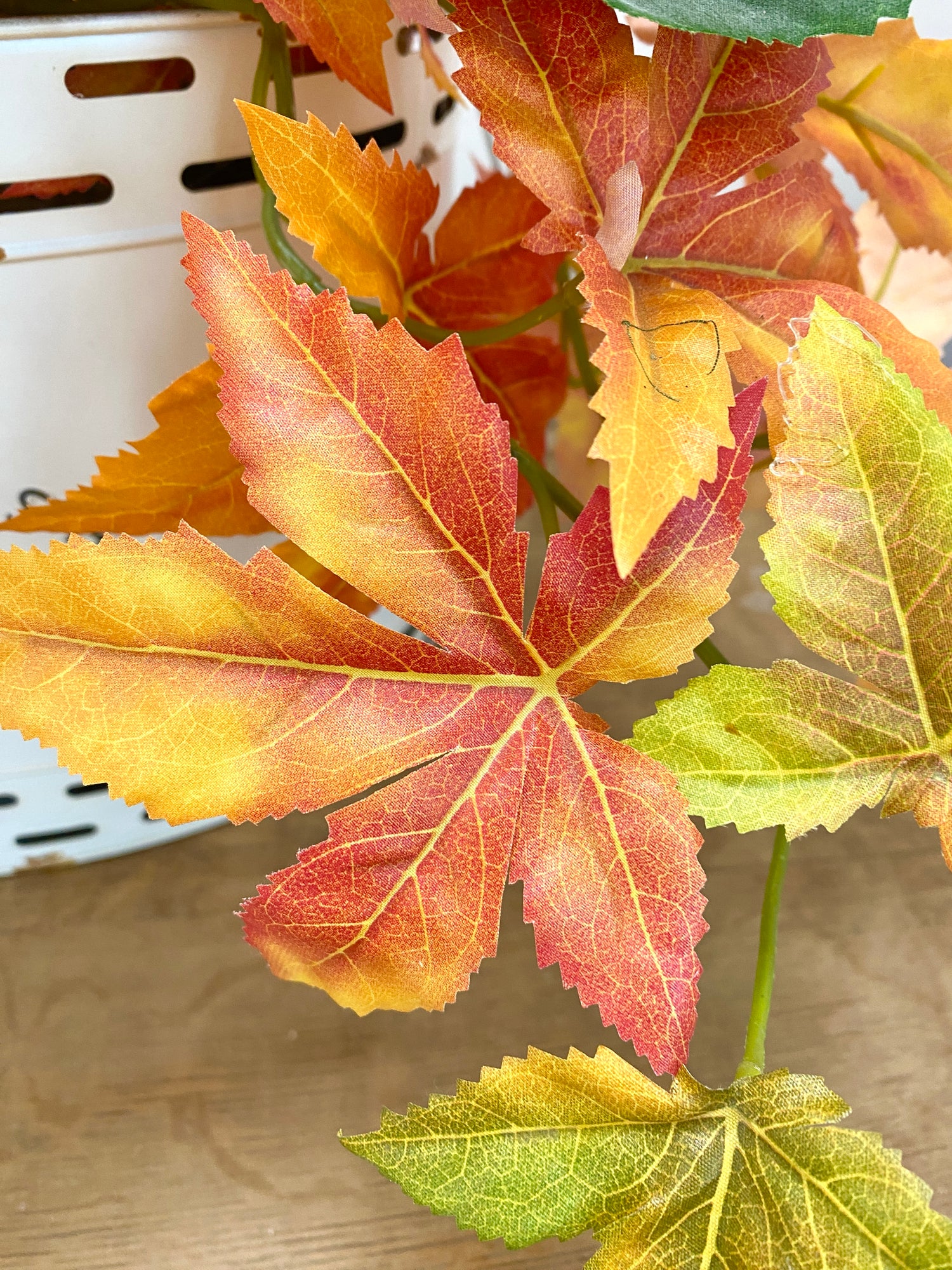 35" Farm Fresh Autumn Porch Pot