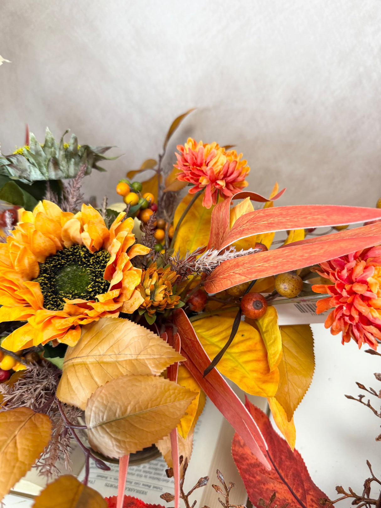 22" Picking the Pumpkin Centerpiece