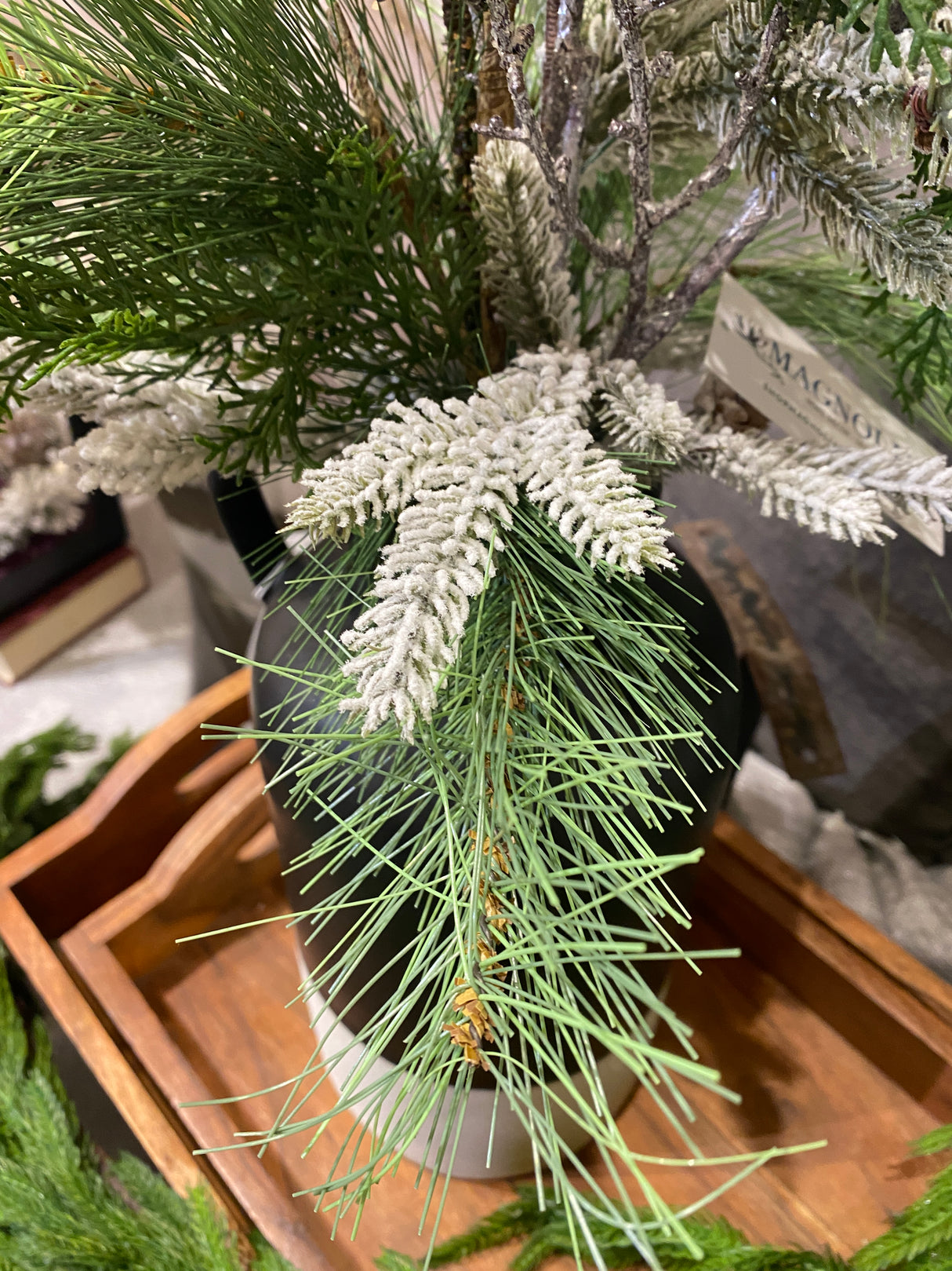 34" Northern Pines Winter Drop-In