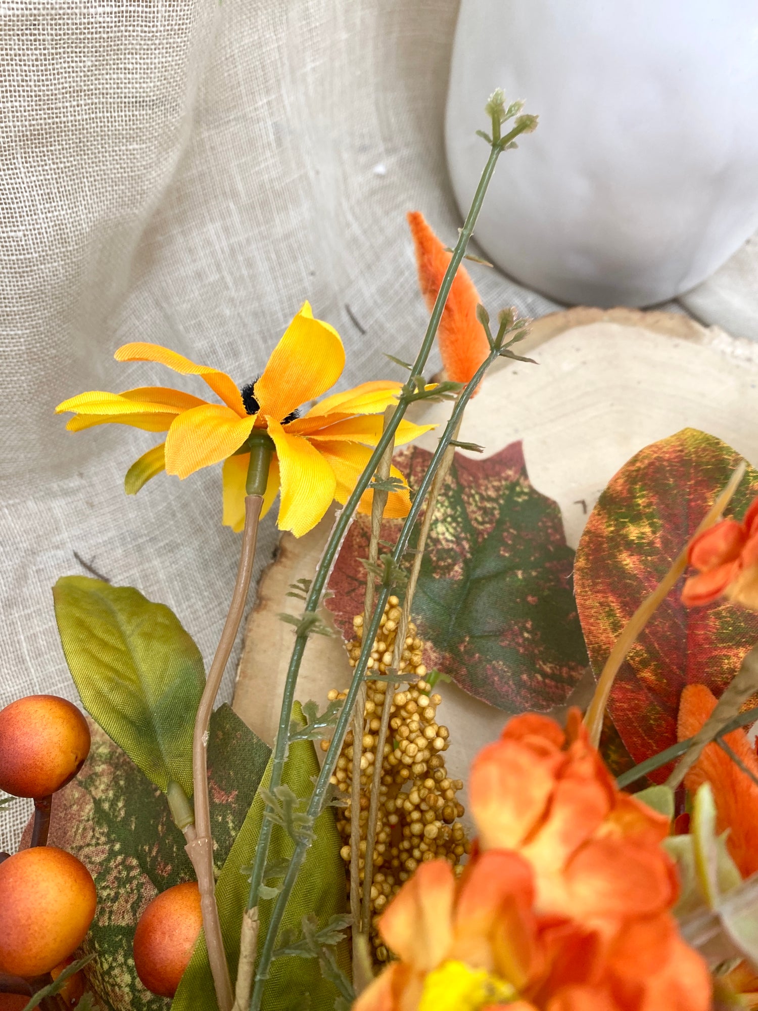 22" Autumn Fields Swag