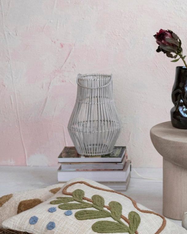 Serenity Hand-Woven Bamboo Lantern