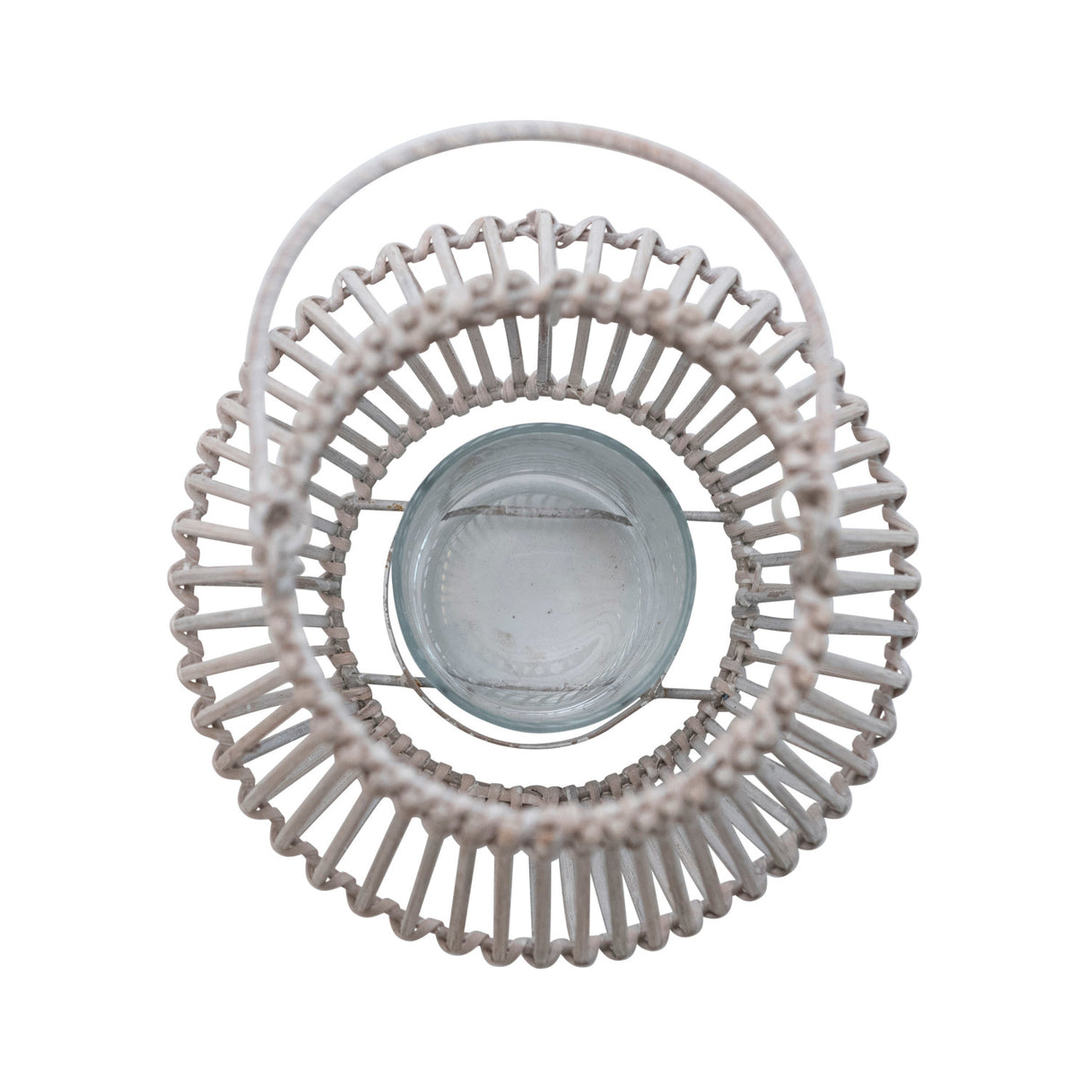 Serenity Hand-Woven Bamboo Lantern