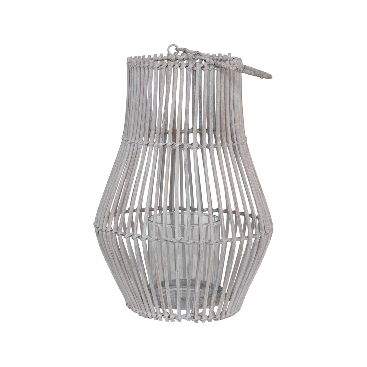Serenity Hand-Woven Bamboo Lantern