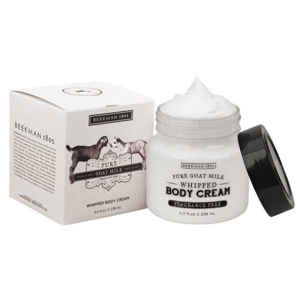 Pure Whipped Body Cream