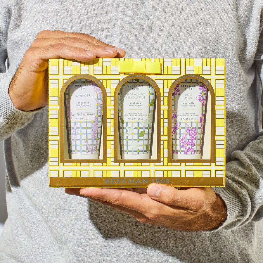 Hand Cream Trio Sampler Gift Set