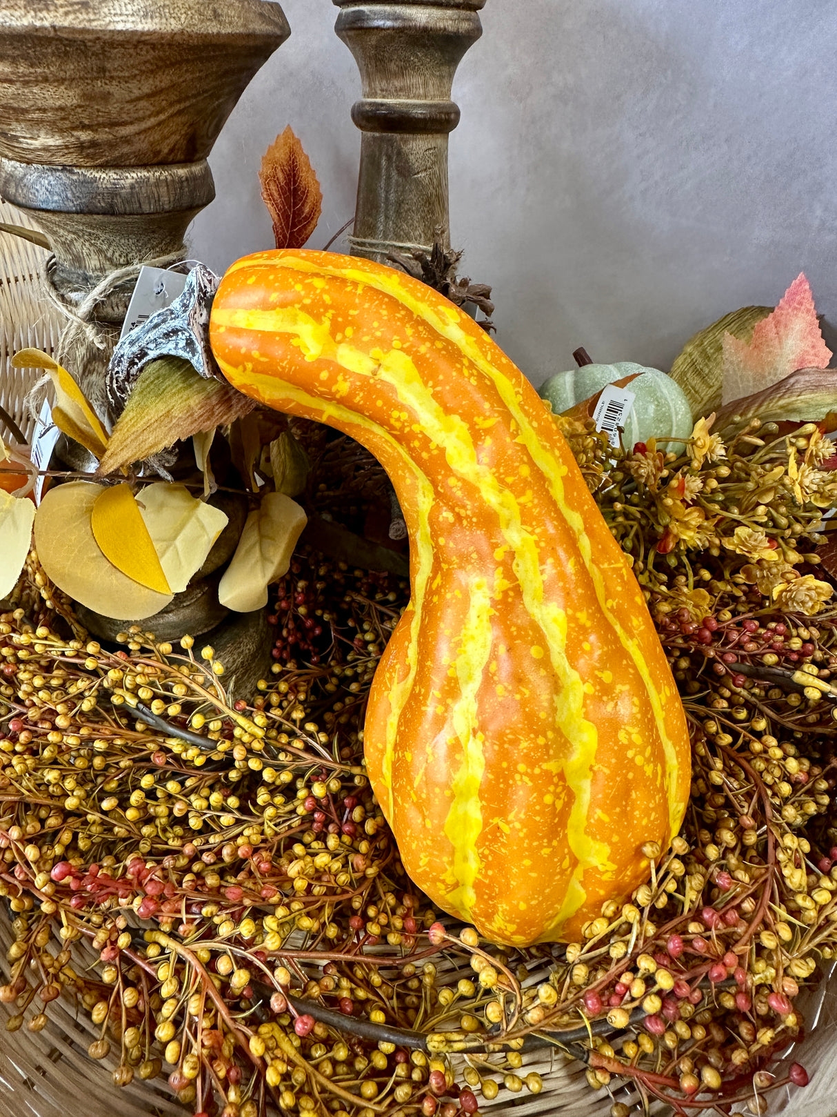Autumn Activities Gold Gourd