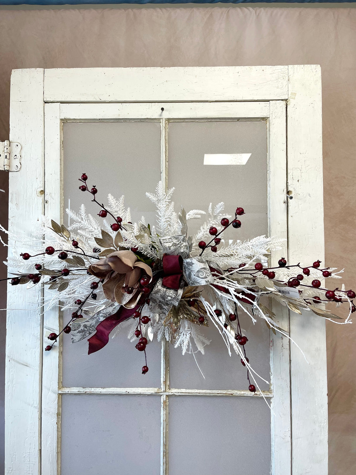 38" Dancing In the Snow Swag