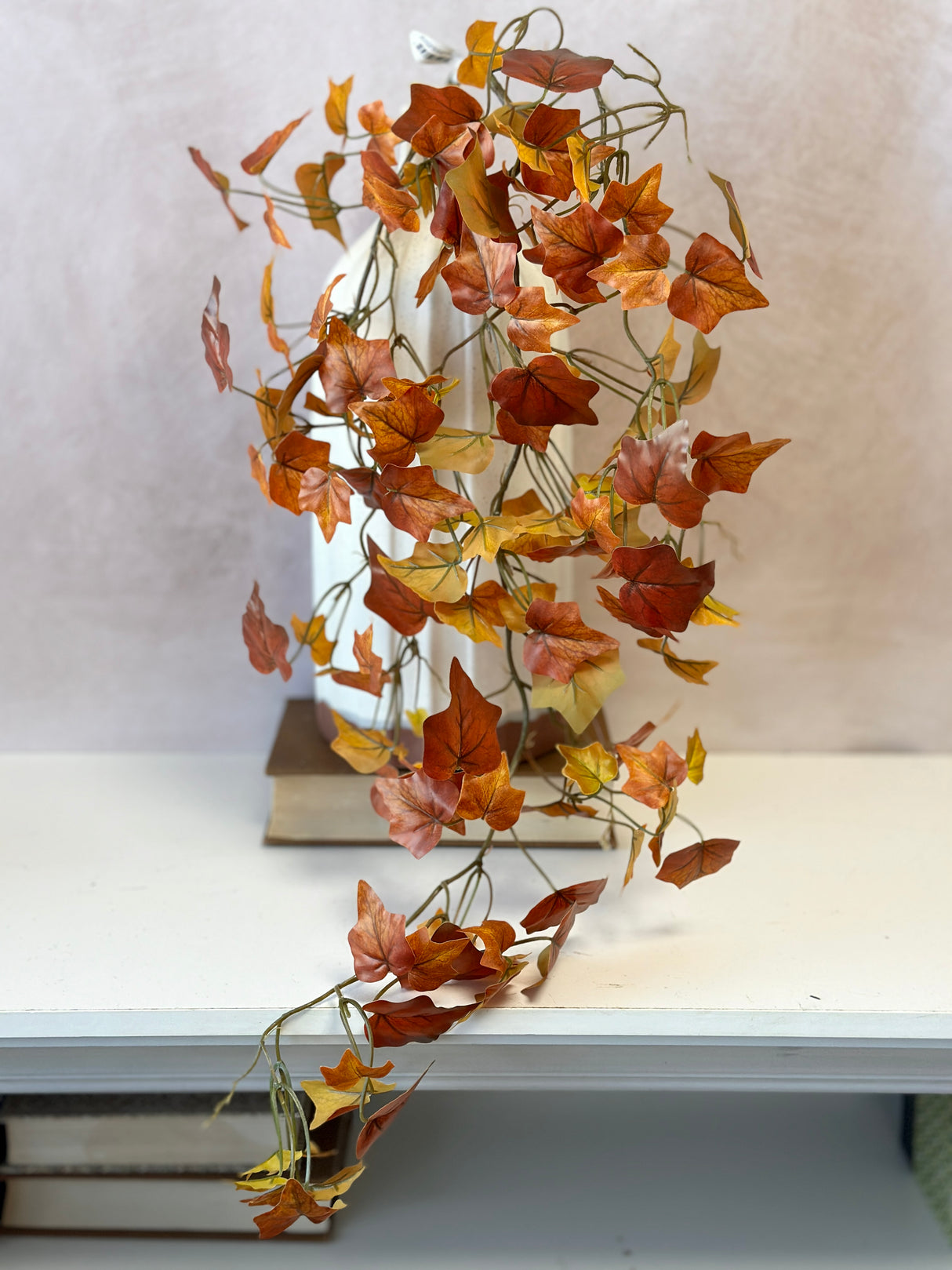 Autumn Cottage Ivy Falling Spray