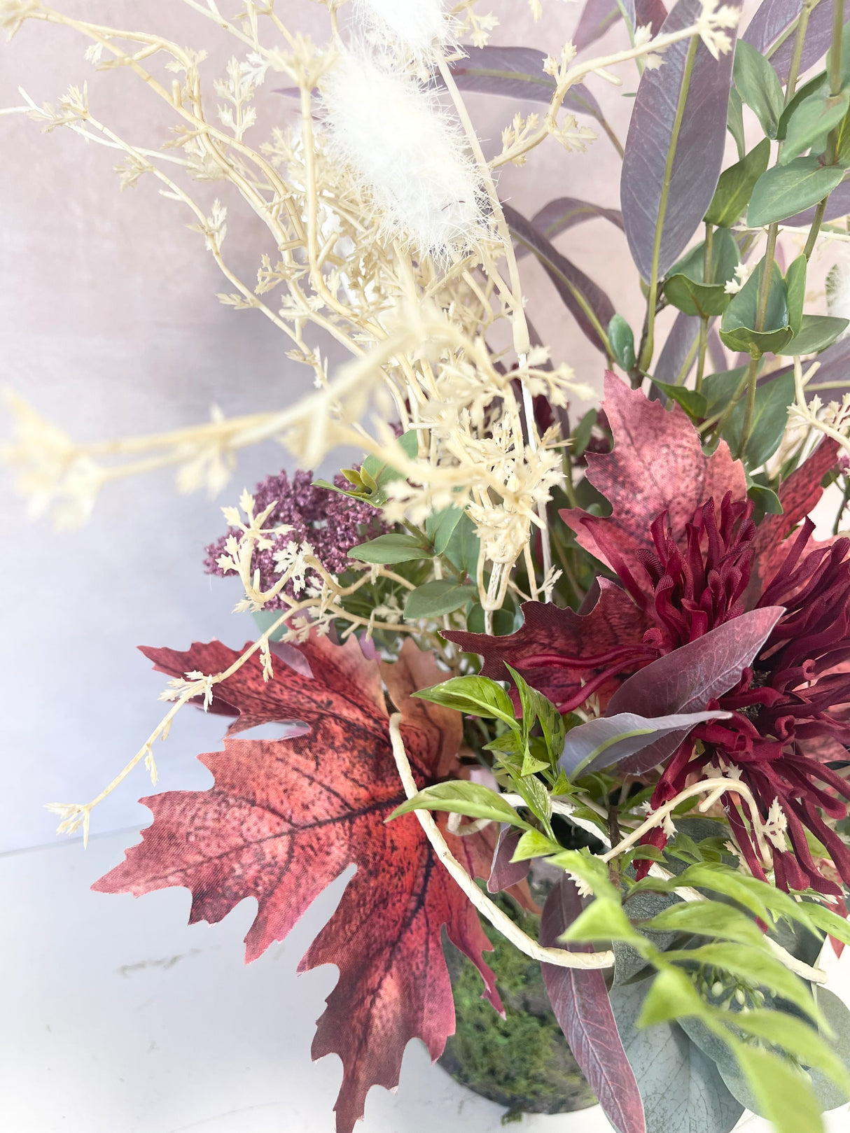 21" Peaceful Forest Centerpiece