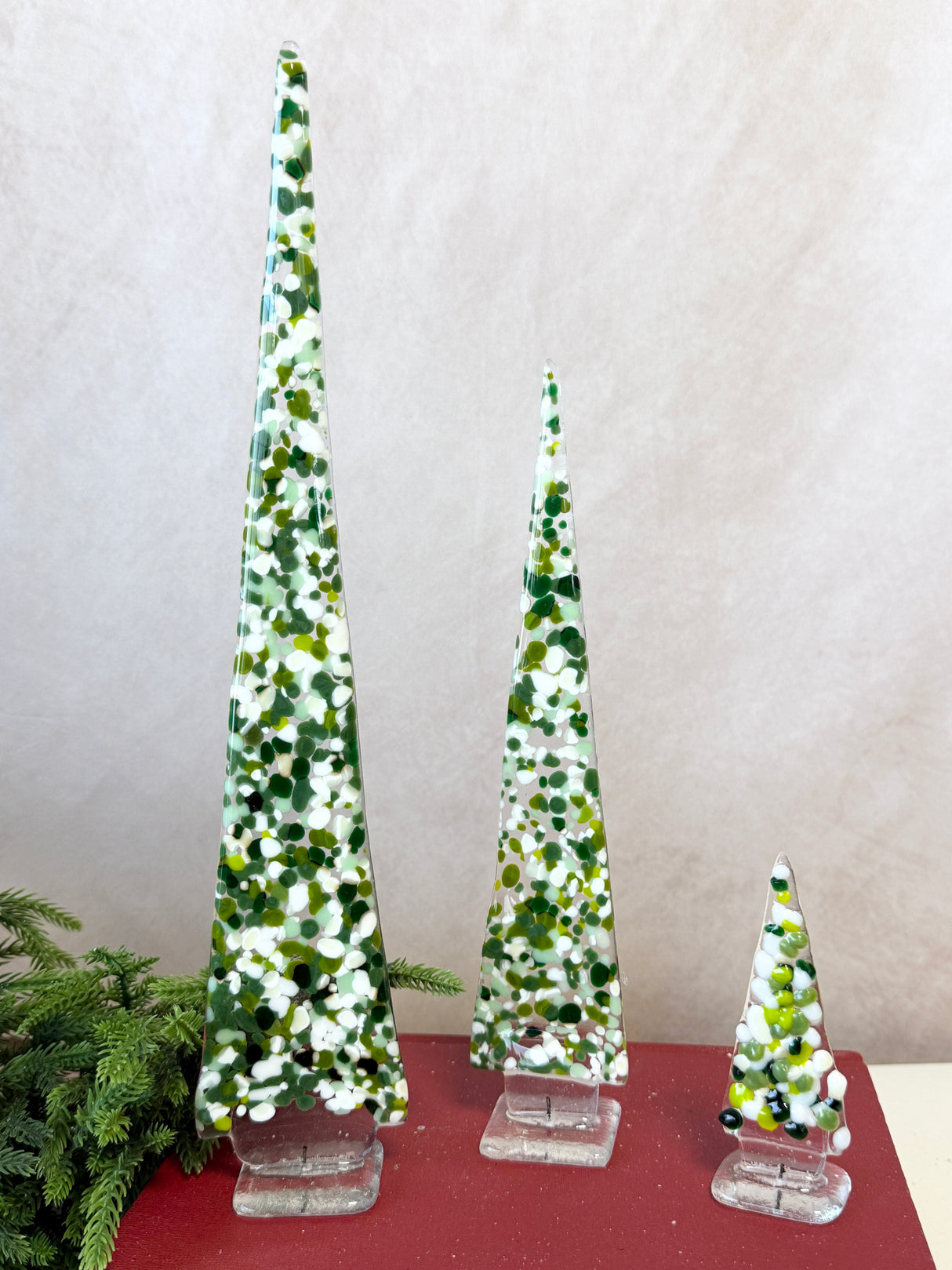 14" Forest Mosaic Tree