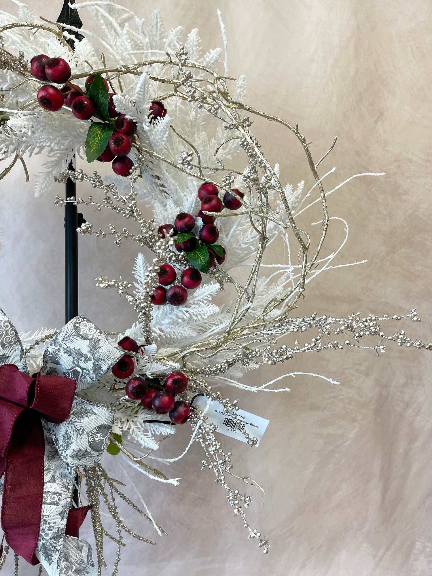 26" Snow Kissed Wreath