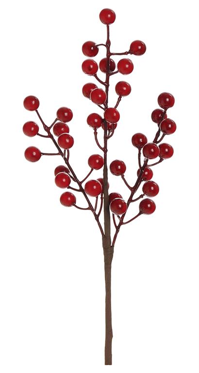 Red Bitty Berry Mini Pick