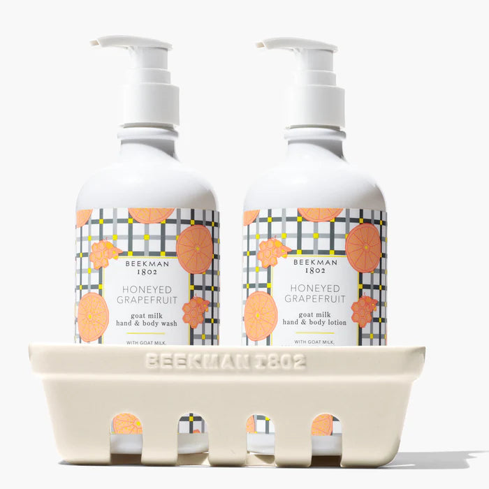 Plaid Honeyed Grapefruit Body Lotion