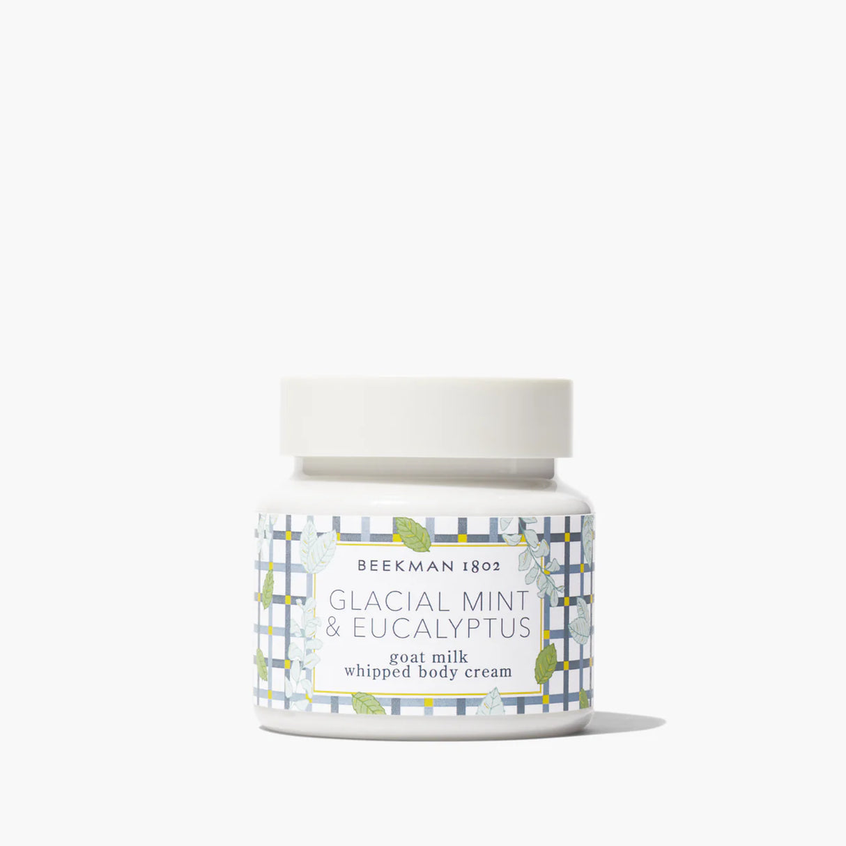Glacial Mint + Eucalyptus Whipped Body Cream