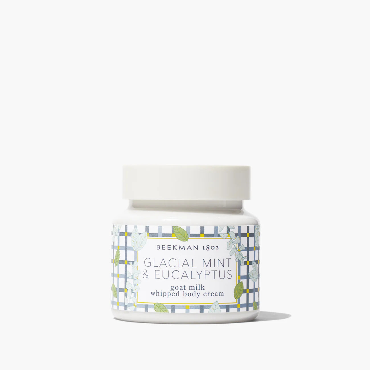Glacial Mint + Eucalyptus Whipped Body Cream