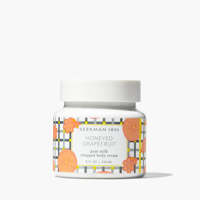 Plaid Honeyed Grapefruit Whipped Body Cream