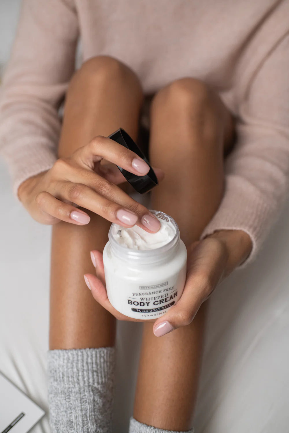 Pure Whipped Body Cream