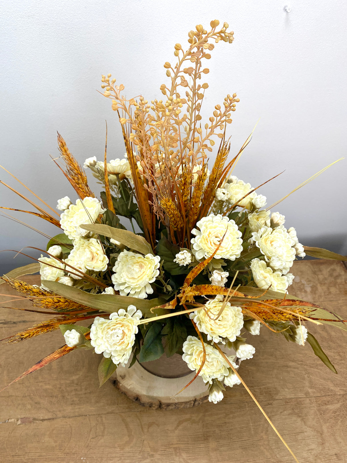 20" Delicate Fall Step Sitter