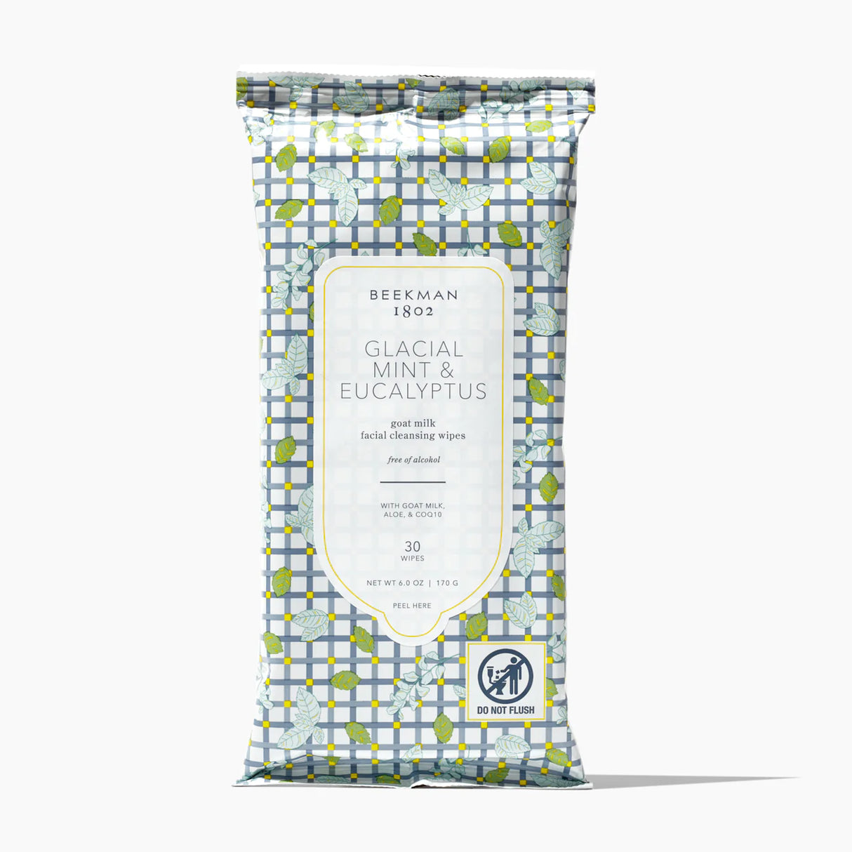 Glacial Mint + Eucalyptus Facial Cleansing Wipes