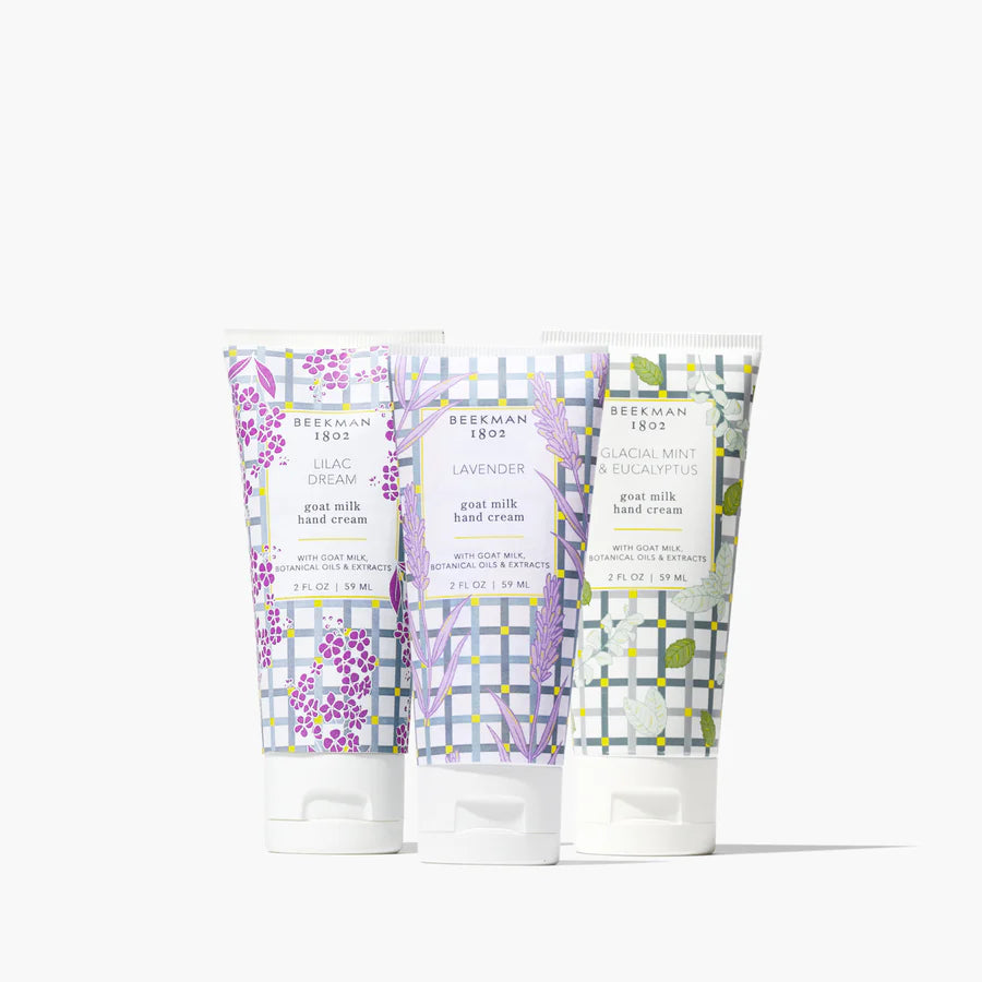Hand Cream Trio Sampler Gift Set
