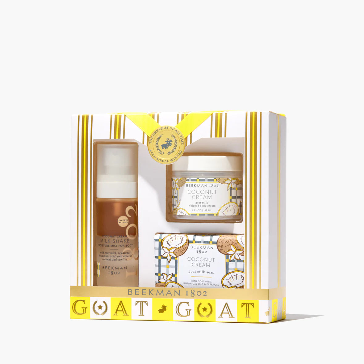 Coconut Cream 3-Piece Bodycare Gift Set