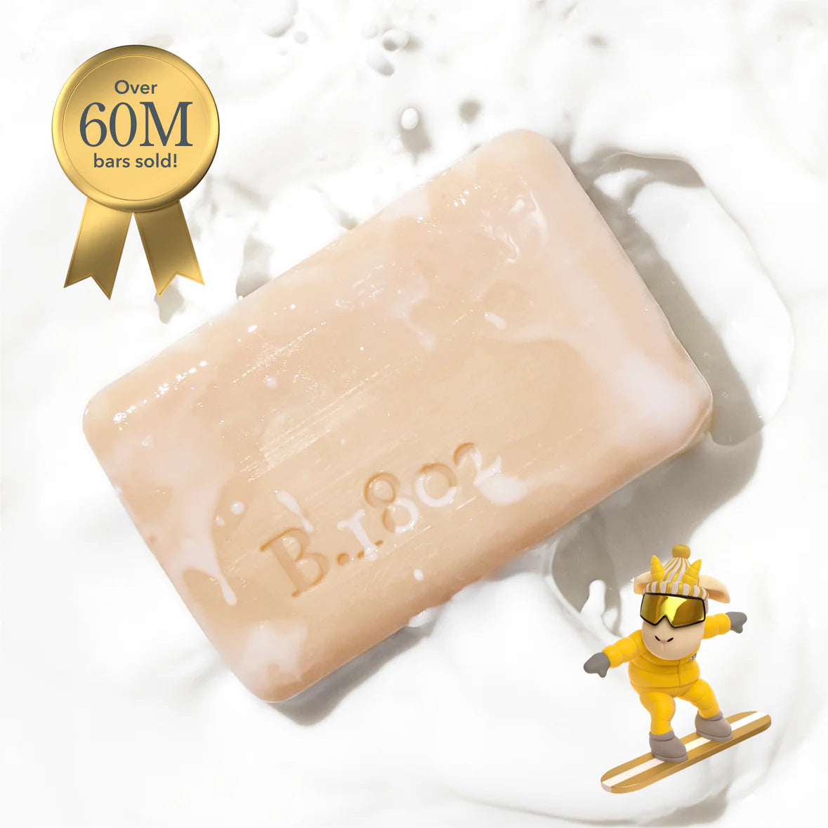 Pistachio & Dark Cherry 3-Piece Bodycare Gift Set