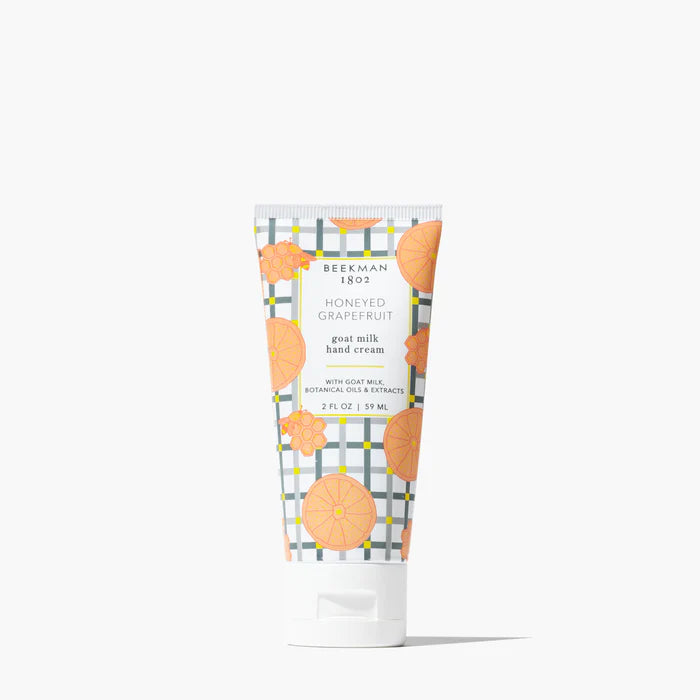Plaid Honeyed Grapefruit Hand Cream