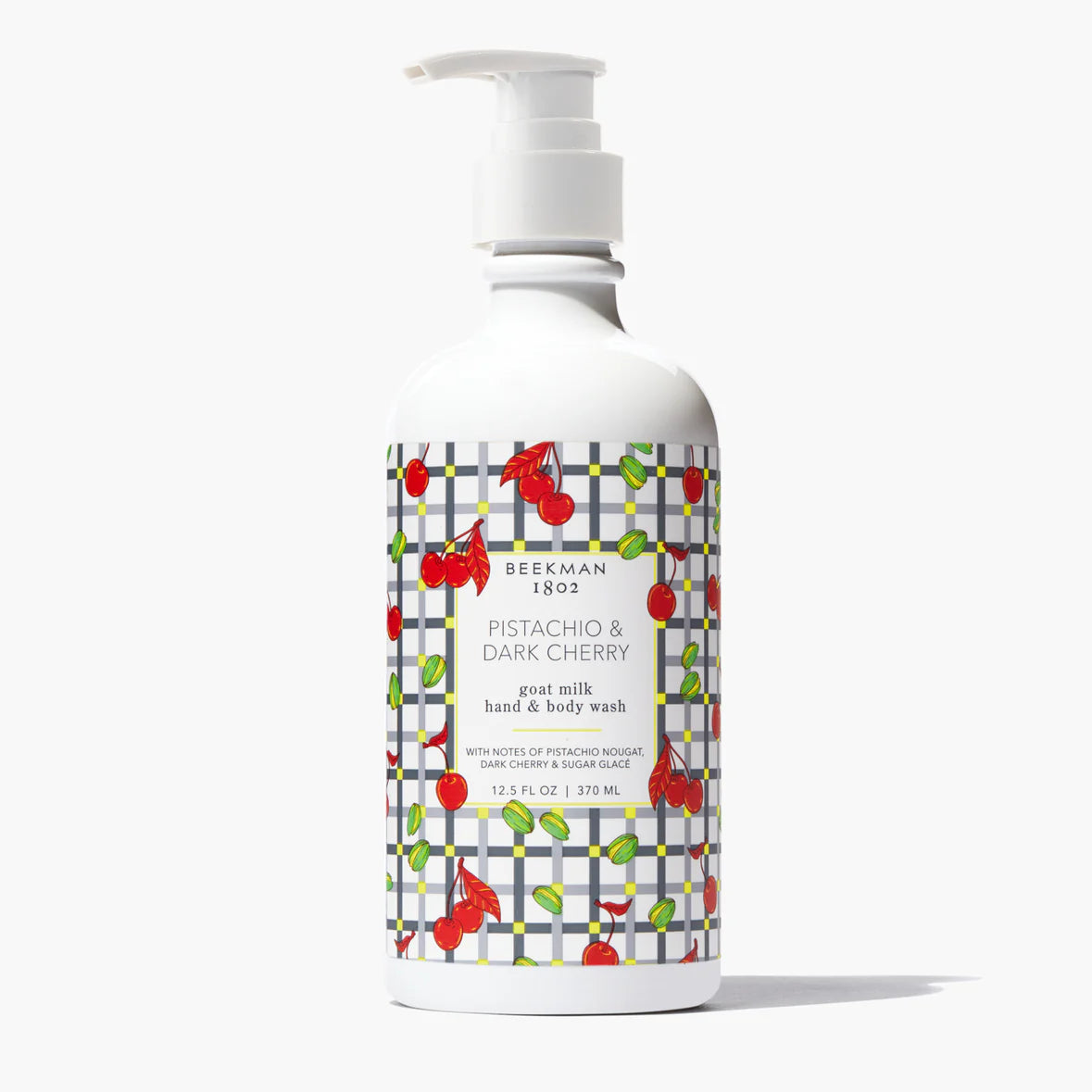 Pistachio & Dark Cherry Hand & Body Wash