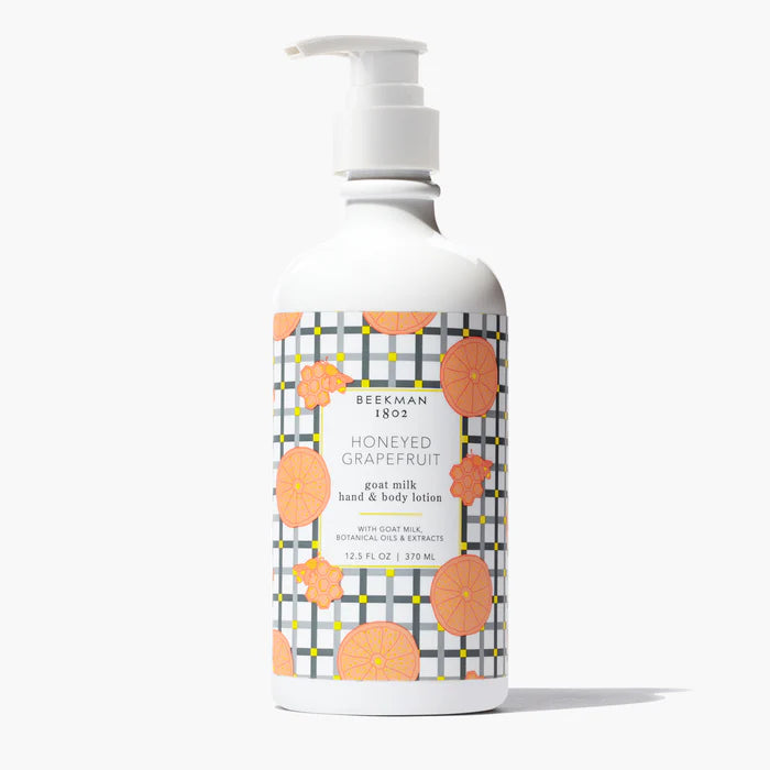 Plaid Honeyed Grapefruit Body Lotion