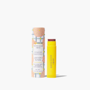 Plaid Honeyed Grapefruit Lip Balm