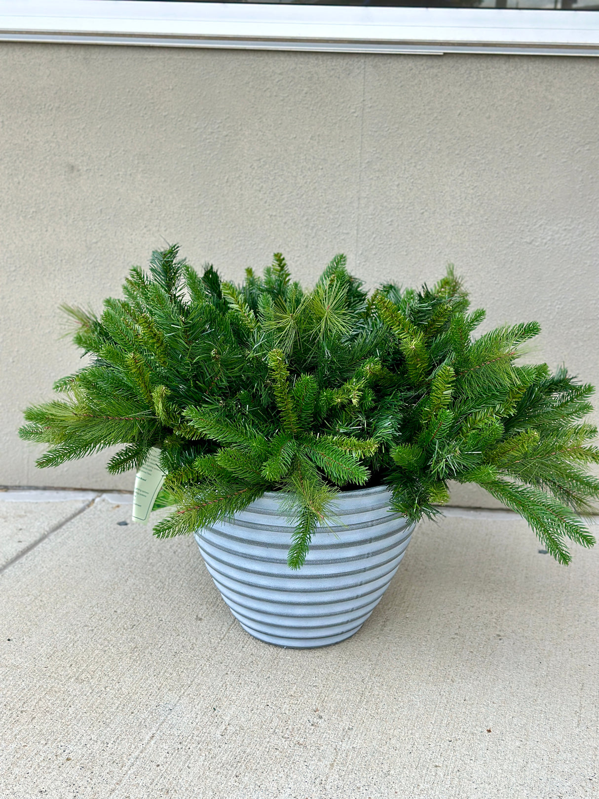 Pine Porch Pot Cover