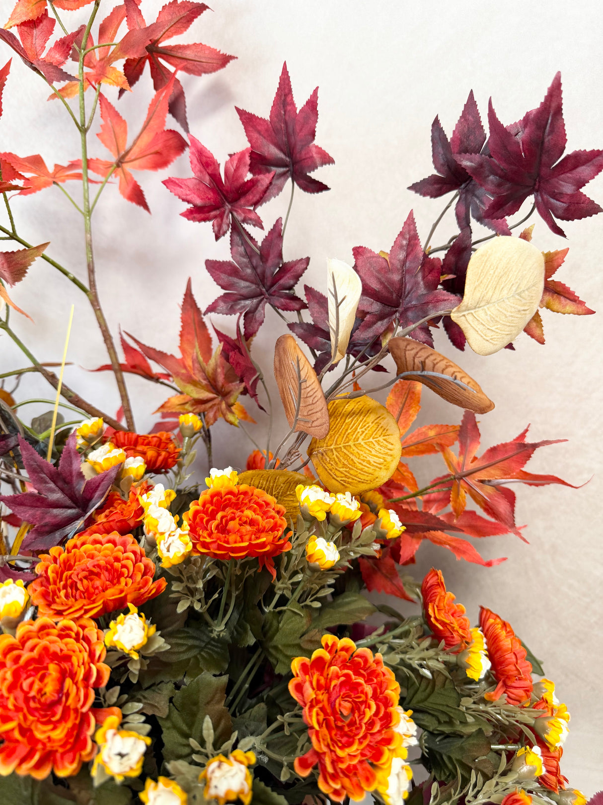 32" Enchanted Autumn Porch Pot