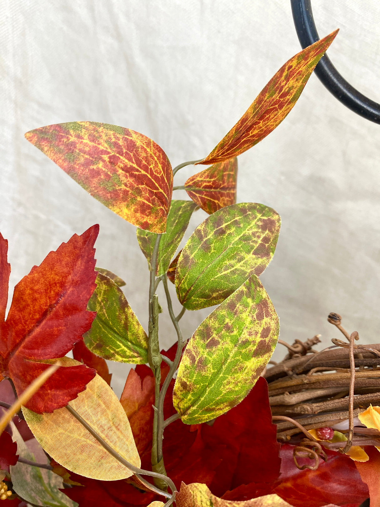 25" Beautiful Fall Day Wreath