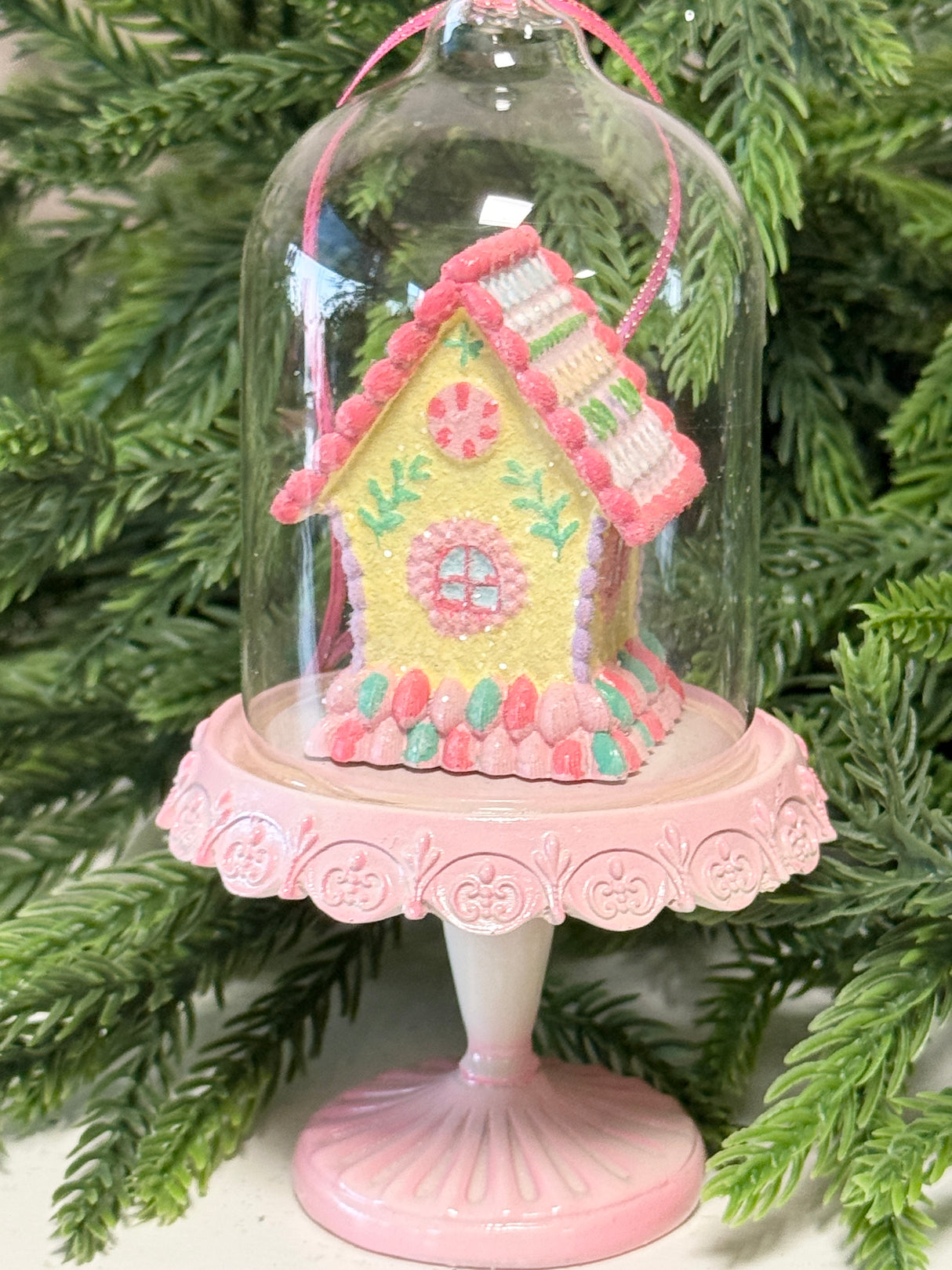Gingerbread Display Ornament