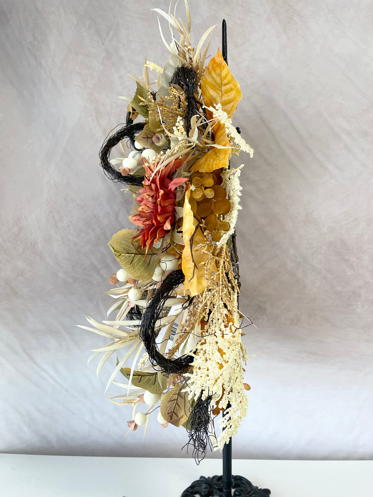 24" Autumn Sunrise Wreath